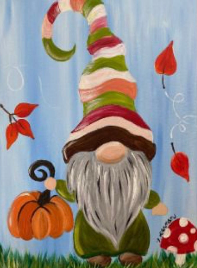 Aces Paint & Sip November 21