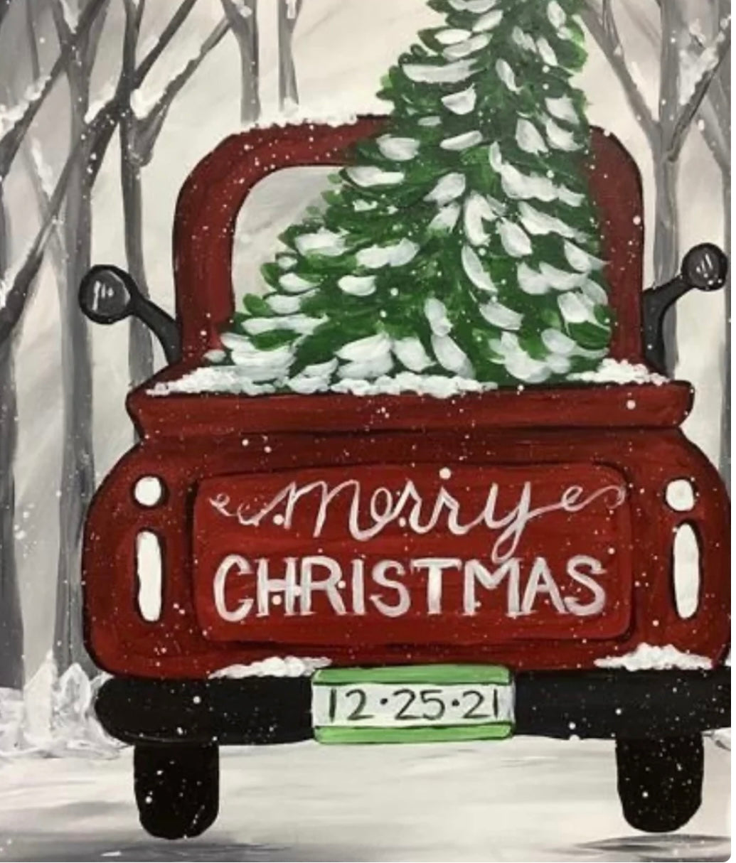 Ace's Paint & Sip December 19