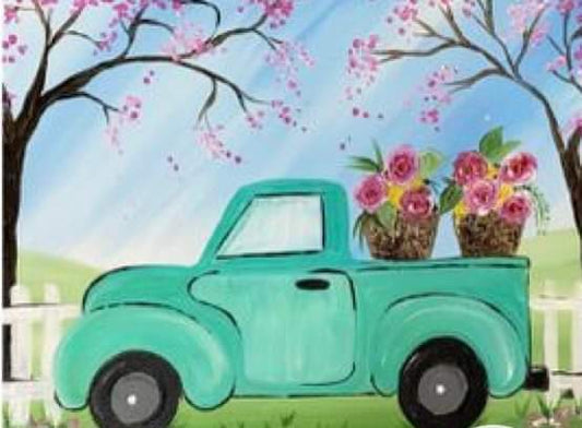 Paint & Sip Aces April 24