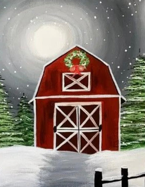 December 2 Nikos Pointers Saloon Paint & Sip