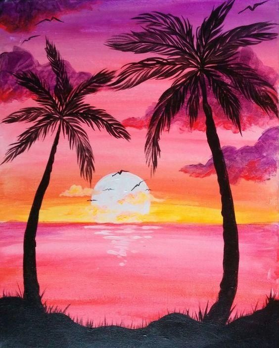 Aces May 30th paint and sip